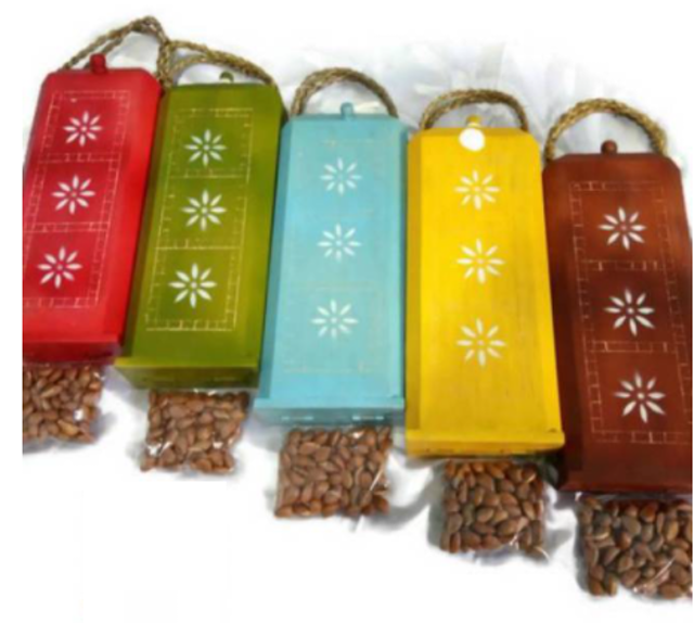 Dakon Kayu Lipa Lukis Airbrush 1